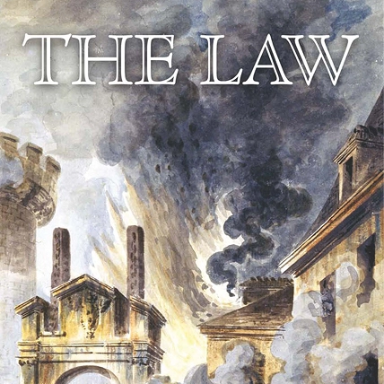 Book cover of The Law