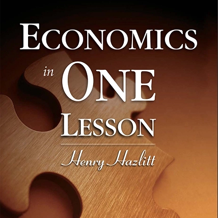Book cover of Economics in One Lesson